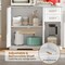 MDF Sideboard Cabinet With 2 Doors Drawers Bottom Shelf Contemporary Style